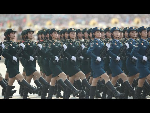 中华人民共和国成立70周年国庆阅兵 阅兵分列式 | 新闻来了 News Daily