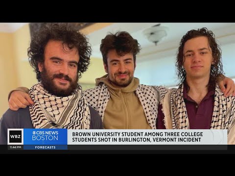 Brown University student of Palestinian descent among 3 shot in Vermont