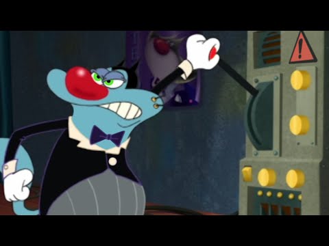 Oggy and the Cockroaches - A Night at the Opera (S01E72) CARTOON | New Episodes in HD