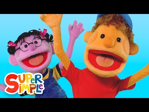 If You&rsquo;re Happy And You Know It | Kids Songs | Super Simple Songs