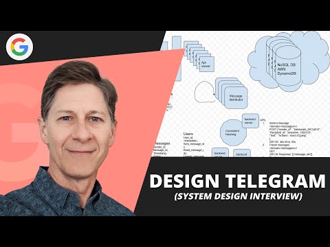 System design mock interview: &quot;Design WhatsApp or Telegram&quot; (with ex-Google EM)