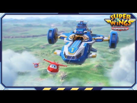 [SUPERWINGS5 Compilation] EP11~20 | Super Pets | Superwings Full Episodes | Super Wings