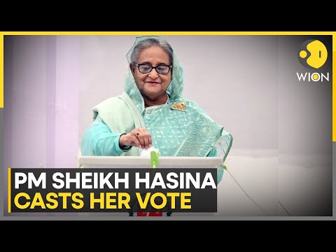 Bangladesh General Elections: PM Sheikh Hasina casts her vote as polling is underway