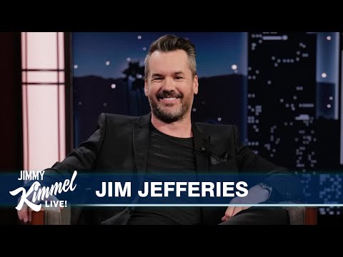 Jim Jefferies Tells the Harrowing Story of Passing a Kidney Stone