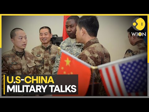 US-China military talks: Biden and Xi agreed to resume talks last month | WION