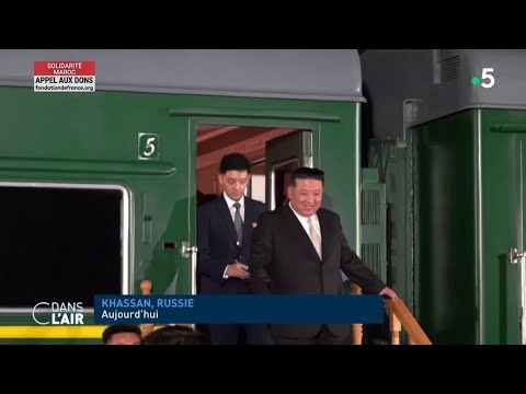 Poutine / Kim Jong- Un : une rencontre... et des menaces - Reportage 