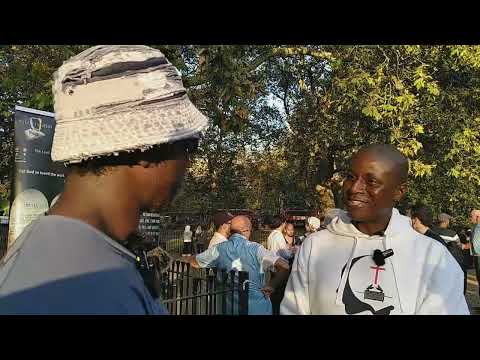 Will vs God Head - The Trinity Is Massacred In The Book Of Revelation - Speakers Corner