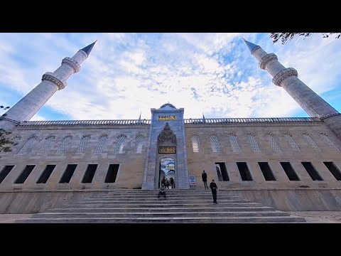 Visiting The World Famous Blue Mosque