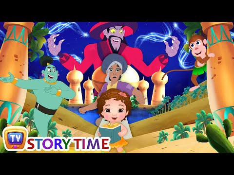 Aladdin's Rescue - Magical Carpet with ChuChu &amp; Friends Ep 01 - Traveling to the Land of Fairy Tales