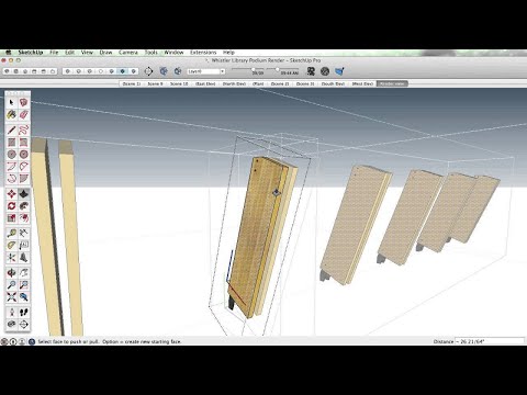 SketchUp Skill Builder: Tip for Editing Components