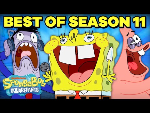 BEST of SpongeBob Season 11! (Part 1) 🥇 | 30 Minute Compilation | SpongeBob SquarePants