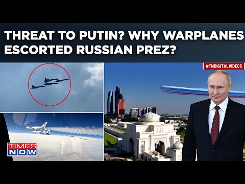 Putin In Danger? Kremlin Reveals Why Russian President Flanked By Elite Fighter Jets in Middle East