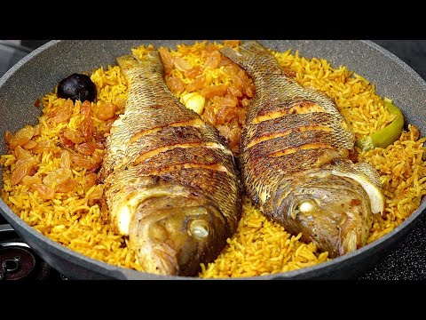 The Royal Fish Kabsa one of the most delicious meal with all the secrets