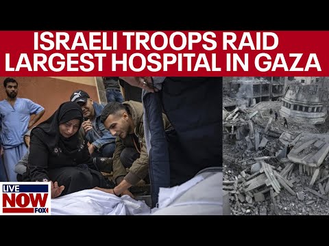 Israel-Hamas war: Israeli army raids Al-Shifa hospital in Gaza | LiveNOW from FOX