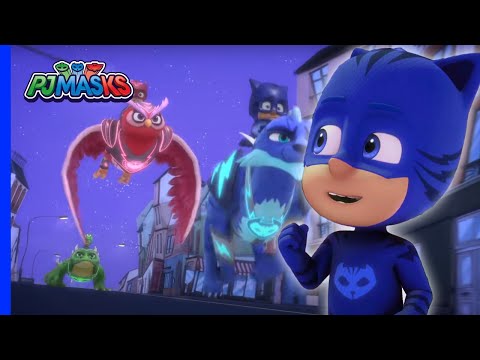 PJ Masks | Meet the PJ Riders | Season 5 FULL EPISODES | Kids Cartoon | Superheroes | Animation