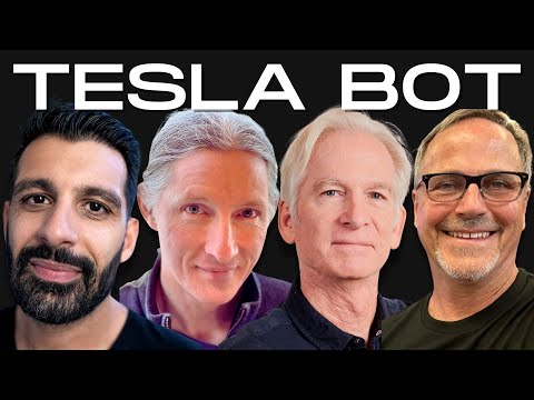 How Robots Learn - Tesla Bot Discussion with Industry Experts James, John &amp; Scott