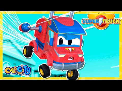 🔥 Best of HEROES Stories of Super Truck | SUPERHEROES Cartoons 🦸