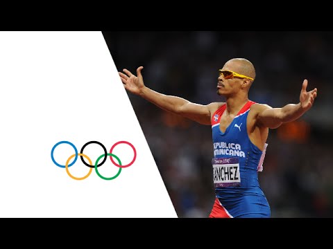 Felix Sanchez Wins 400m Hurdles Gold | London 2012 Olympics