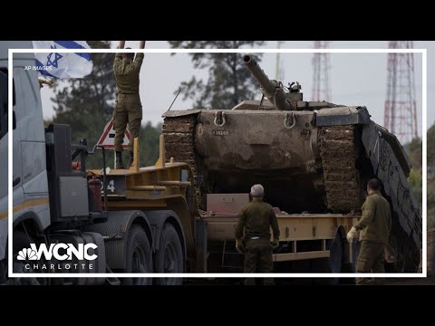 Israel pulls thousands of troops out of Gaza as Middle East tensions rise