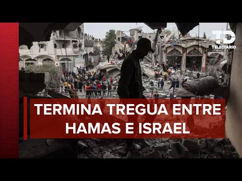 Israel reanuda fuego en Franja de Gaza y finaliza tregua con Ham&aacute;s