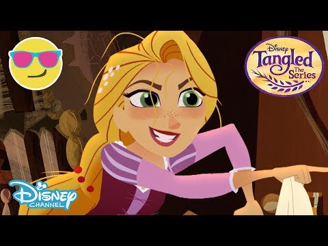 Tangled: The Series | Rapunzel's Top Ten Best Moments! | Official Disney Channel UK