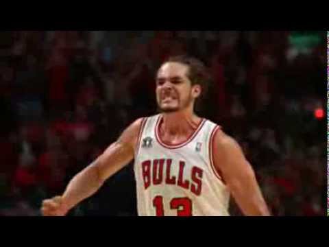 Joakim Noah: The Most Intense Player In The NBA