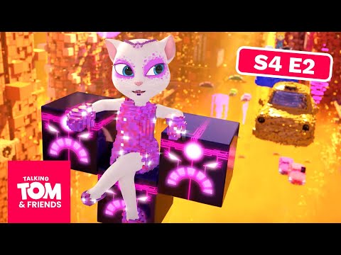 The Digital Queen - Talking Tom &amp; Friends | Season 4 Episode 2