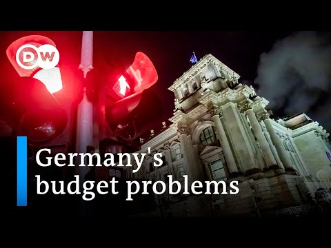 How Germany got into the budget crisis and who has to pay for it | DW News