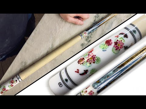 Building an Ornate Pool Cue From Scratch (While Slowly Descending Into Madness)