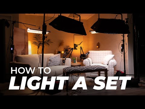 4 Step Guide to Lighting Your Podcast/Youtube Video Set