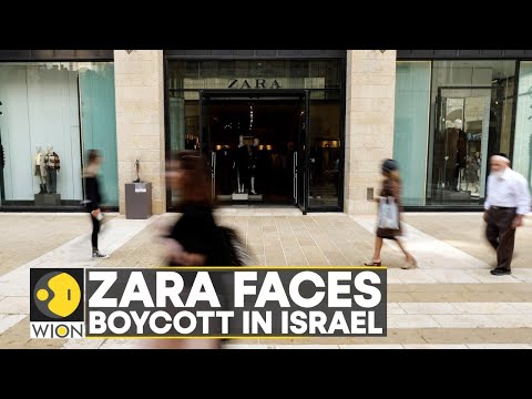 Clothing chain Zara faces boycott calls in Israel | Latest World News | WION