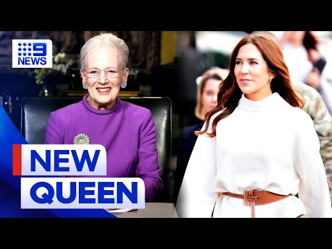 Princess Mary to become Queen of Denmark | 9 News Australia