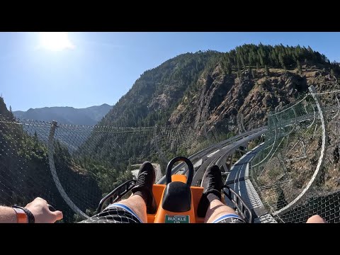 Alpine Coaster at Leavenworth Adventure Park | Honest Review