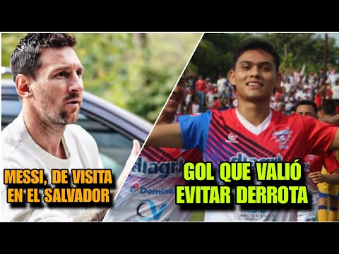 INTER MIAMI Y MESSI, EN UNA POSIBLE VISITA A EL SALVADOR | DELANTERO DE LA SELECTA ANOTA GOL EN LIGA