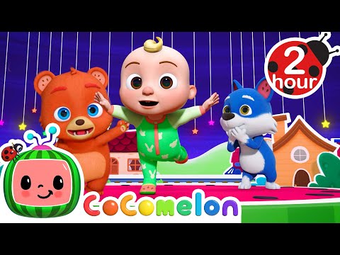 FREEZE! Let's Dance | CoComelon JJ's Animal Time | Animal Songs for Kids