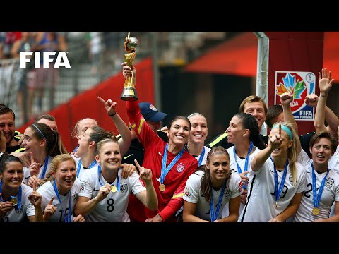 2015 WOMEN'S WORLD CUP FINAL: USA 5-2 Japan