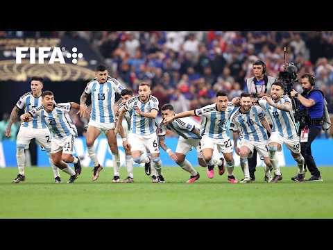 Argentina v France: Full Penalty Shoot-out | 2022 