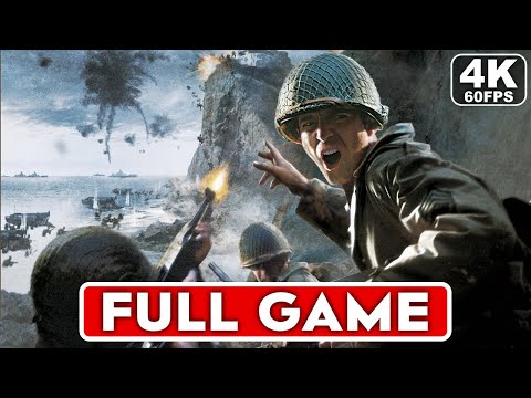 CALL OF DUTY 2 Gameplay Walkthrough Part 1 Campaign FULL GAME [4K 60FPS] - No Commentary