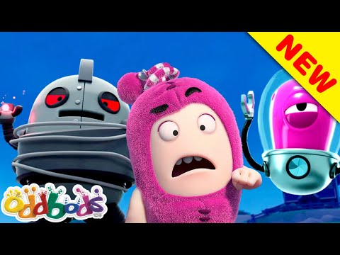 ODDBODS | Aliens &amp; Robots! | Cartoon For Kids