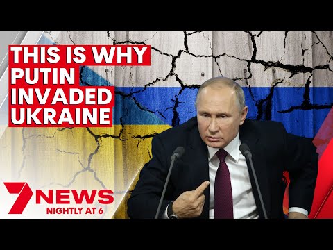 Why has Putin &amp; Russia invaded Ukraine? The History Explained. Part 1 of 2