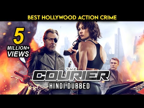 The Courier  | Hollywood Movie in Hindi Dubbed Full Action HD | Hollywood Movie In Hindi