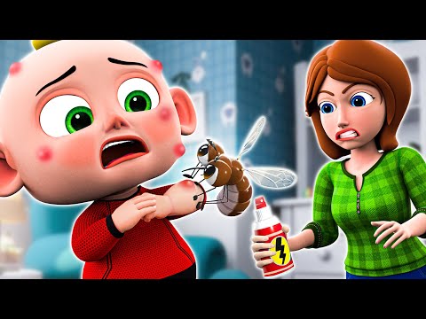 Itchy Itchy Song | Mosquito, Go Away | Funny Kids Songs and More Nursery Rhymes &amp; Kids Songs