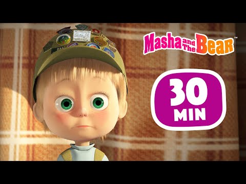 Masha and the Bear 2023 🎒 Liar, liar, pants on fire! 🌿 30 min ⏰ Сartoon collection 🎬