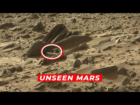 Planet Mars Unseen Footages 2024: Curiosity Rover