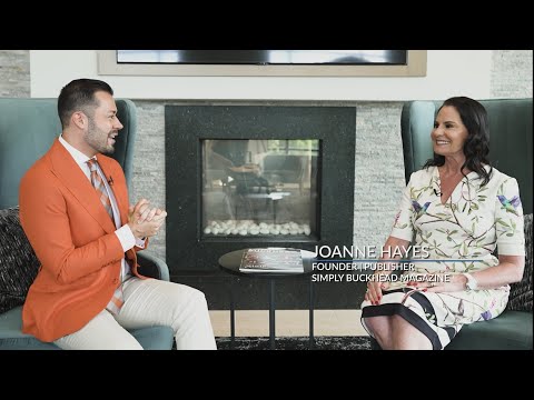 American Dream TV- Simply Buckhead, interview and behind the scenes of the July/ August 2023 cover!