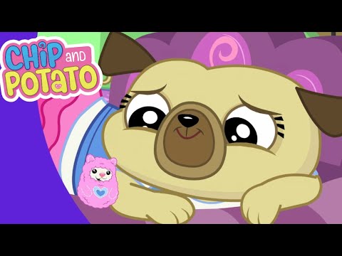 Chip and Potato | Roxy the Babysitter | Cartoons For Kids