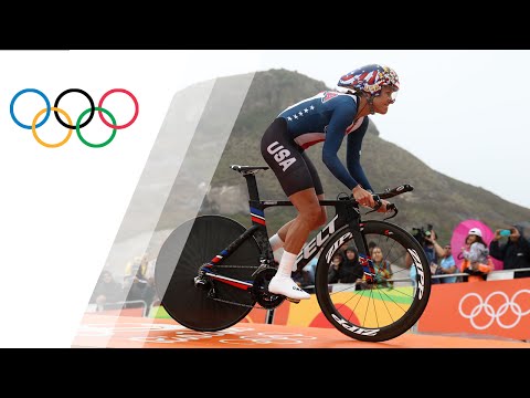 USA's Armstrong wins gold in Women's Road Cycling Time Trial