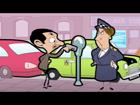 Mr Bean's Parking Nightmare | Mr Bean Animated Cartoons | Season 1 | Funny Clips | Cartoons for Kids