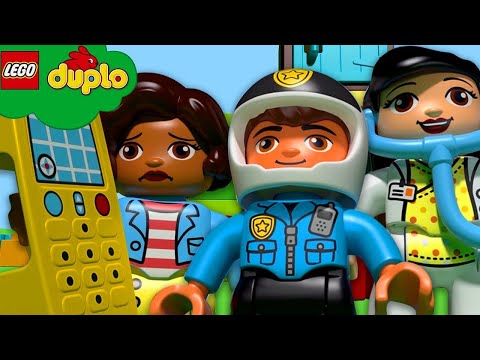 LEGO DUPLO | Die Kleinstadthelden  | Kinderlieder und Cartoons | Moonbug Kids Deutsch