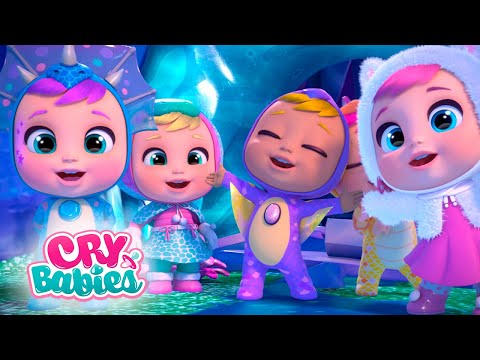 Icy World Friends | CRY BABIES 💧 MAGIC TEARS 💕 Long Video | Cartoons for Kids in English